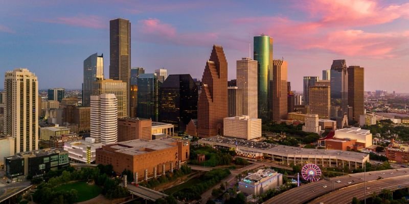 United Airlines Houston Office in Texas