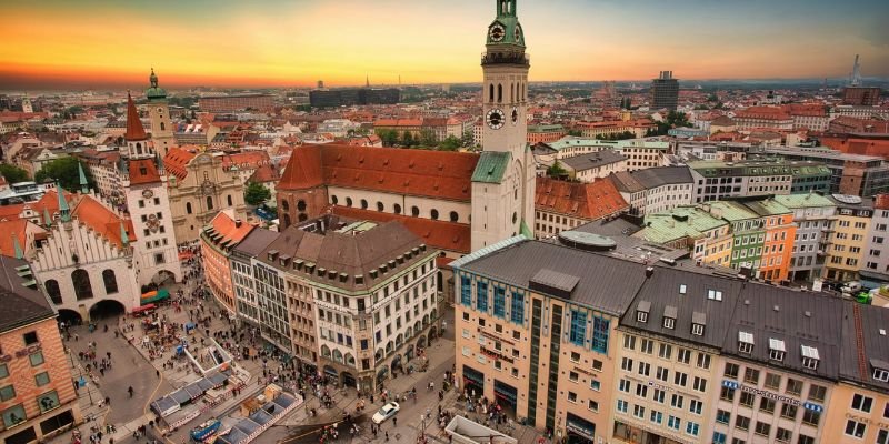 EVA Air Munich Office in Germany