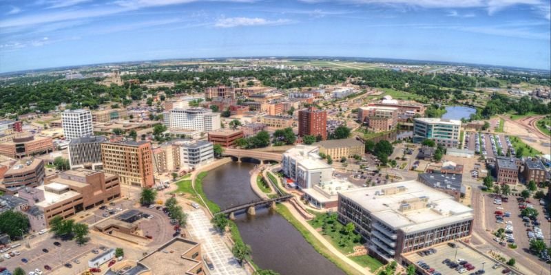 Delta Airlines Sioux Falls Office in USA