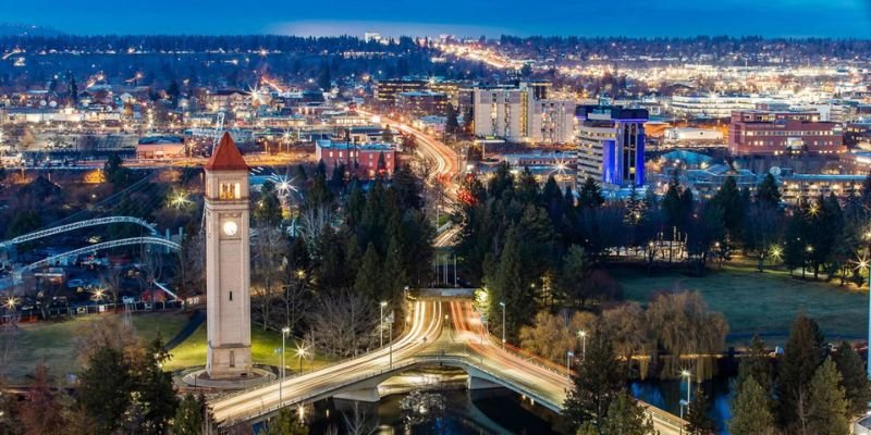 Delta Airlines Spokane Office in USA