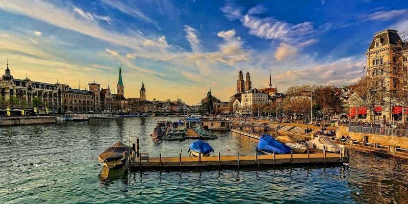 British Airways Zurich Office in Switzerland