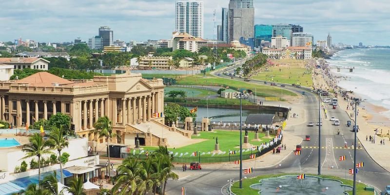 British Airways Colombo Office in Sri Lanka