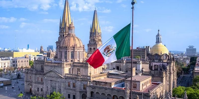 United Airlines Guadalajara Office in Mexico