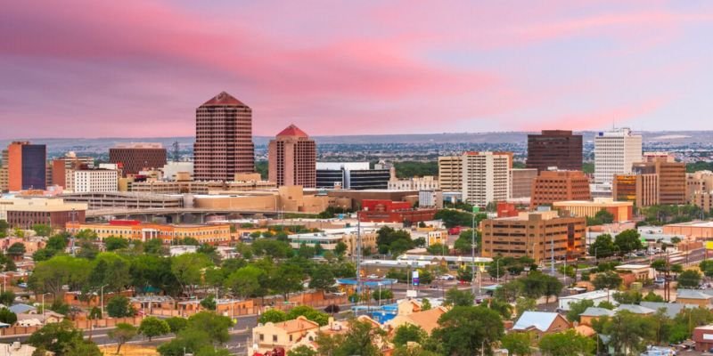 JetBlue Airlines Albuquerque Office in USA