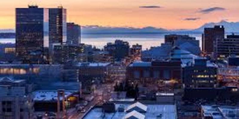 JetBlue Airlines Anchorage Office in Alaska