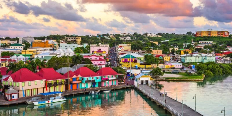 United Airlines Antigua and Barbuda Office In Caribbean