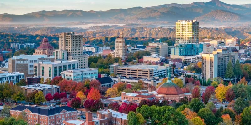 JetBlue Airlines Asheville Office in USA