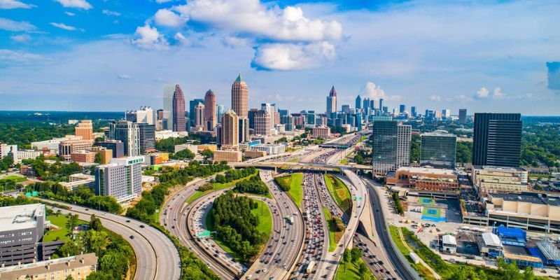 Spirit Airlines Atlanta Office in USA