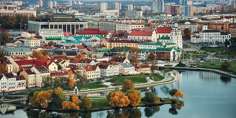 British Airways Belarus Office in Europe