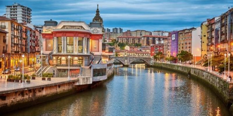 KLM Airlines Bilbao Office in Spain