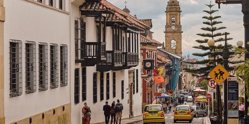 British Airways Bogota Office in Colombia