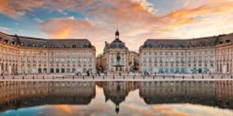 KLM Airlines Bordeaux Office in France