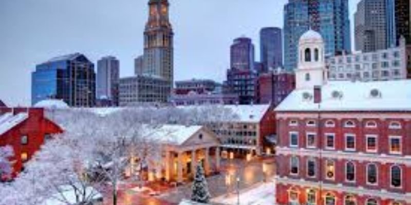 United Airlines Boston Office in Massachusetts