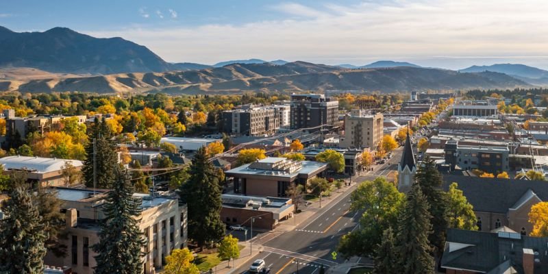 JetBlue Airlines Bozeman Office in Montana