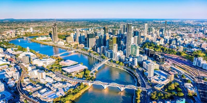 British Airways Brisbane Office in Australia