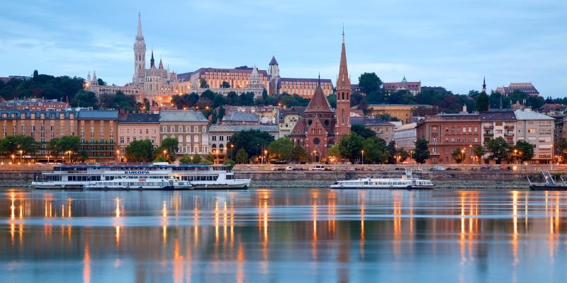 British Airways Budapest Office in Hungary