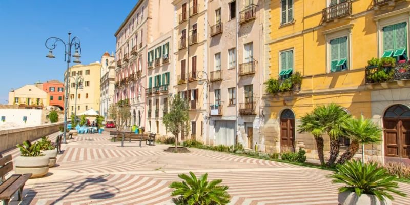 KLM Airlines Cagliari Office in Italy