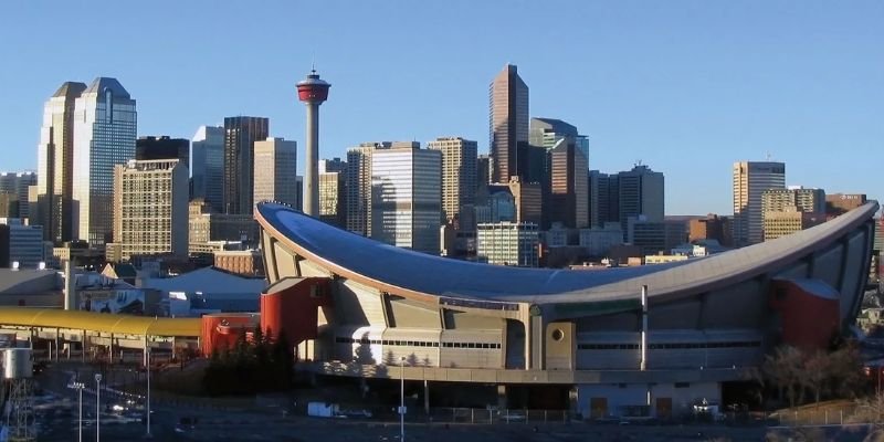 British Airways Calgary Office in Canada