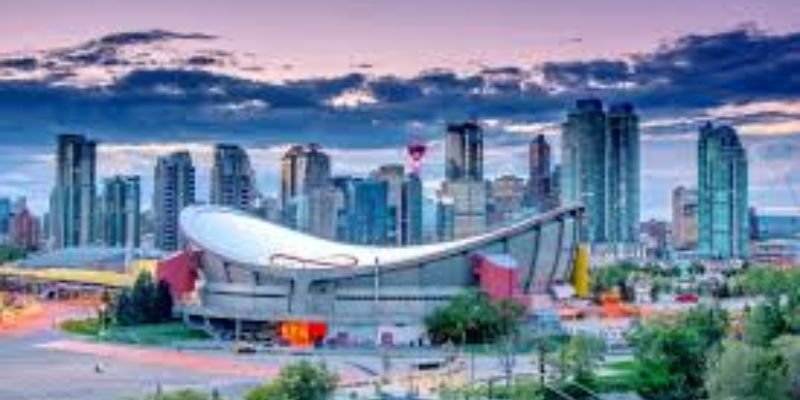 United Airlines Calgary Office in Canada