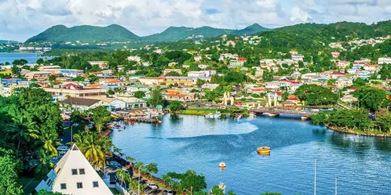 United Airlines Castries Office in Saint Lucia