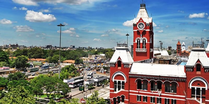 United Airlines Chennai Office in India