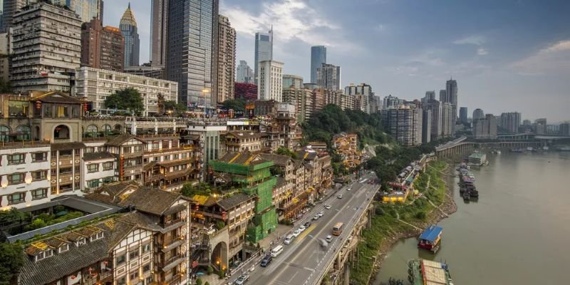 Ethiopian Airlines Chongqing Office in China