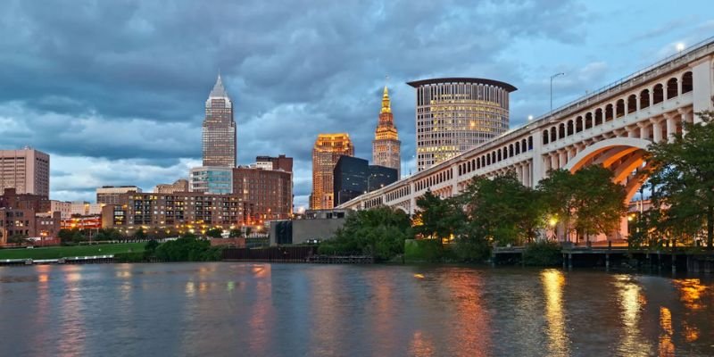 United Airlines Cleveland Office in Ohio