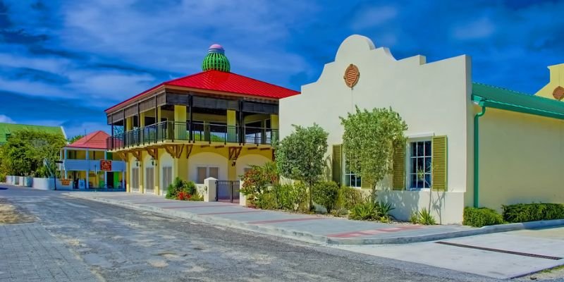 United Airlines Cockburn Town Office in Turks and Caicos Islands