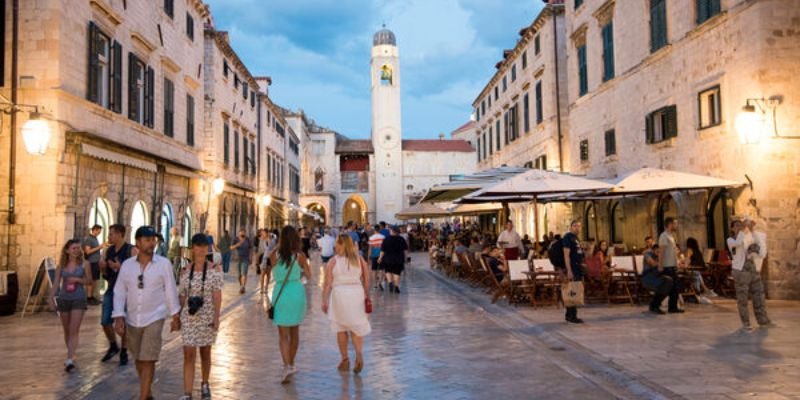 United Airlines Dubrovnik Office in Croatia