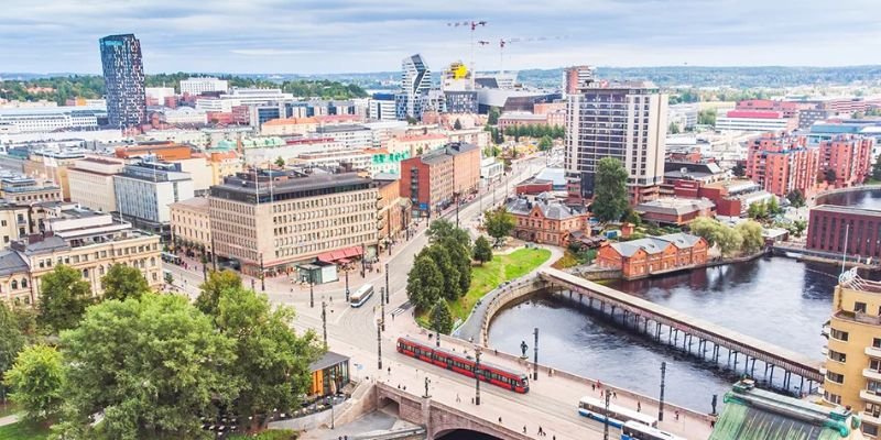 United Airlines Finland Office in Europe