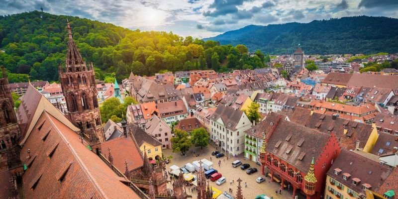 KLM Airlines Freiburg Office in Germany