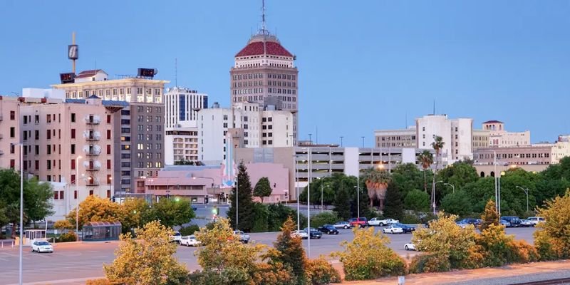 United Airlines Fresno Office in California