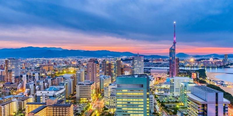 United Airlines Fukuoka Office in Japan