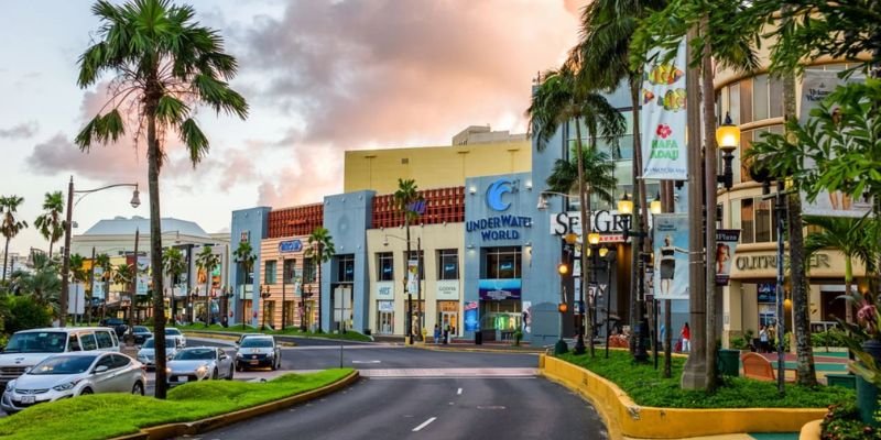 United Airlines Guam Office in Micronesia