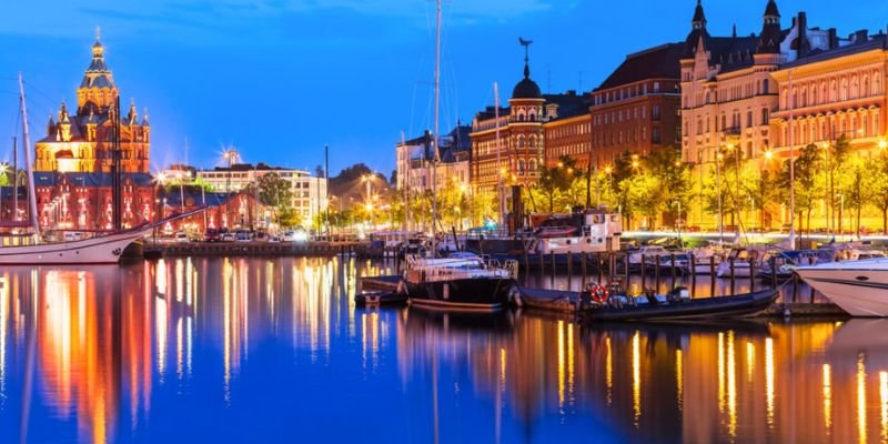 British Airways Helsinki Office in Finland