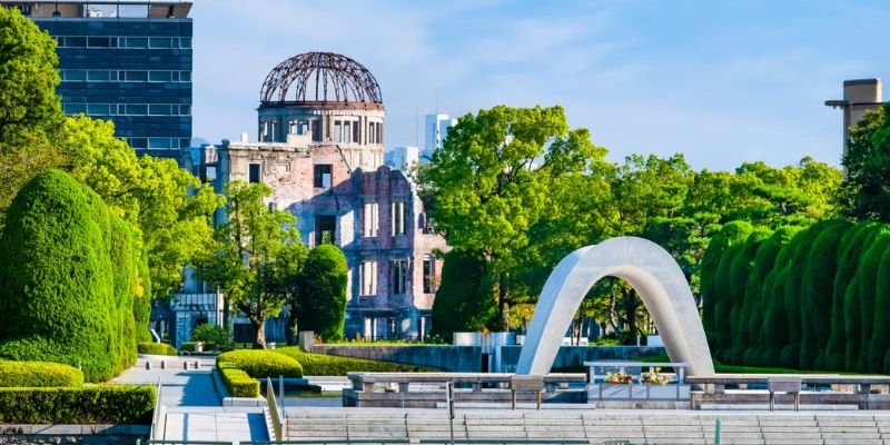 United Airlines Hiroshima Office in Japan