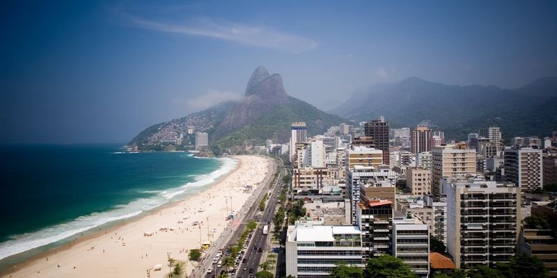 United Airlines Ipanema Office in Brazil