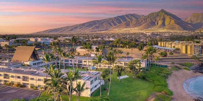 United Airlines Kahului Office in Hawaii