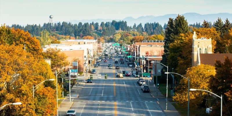 JetBlue Airlines Kalispell Office in Montana