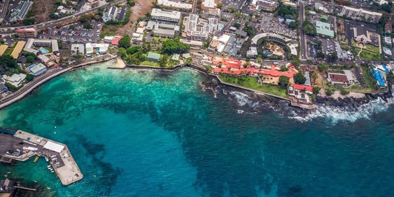 United Airlines Kona Office in Hawaii