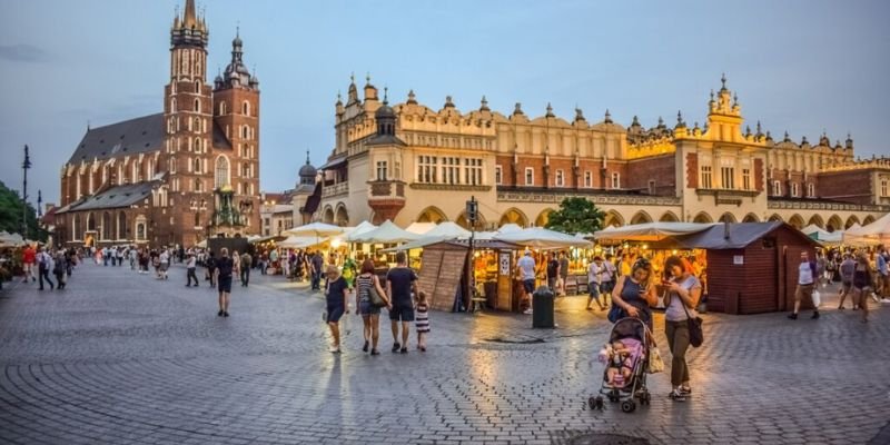 British Airways Krakow Office in Poland