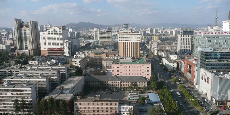 EVA Air Kunming Office in China