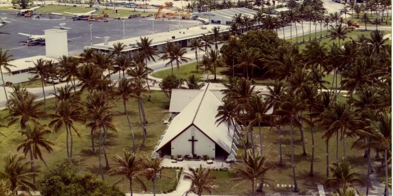 United Airlines Kwajalein Office in Marshall Islands