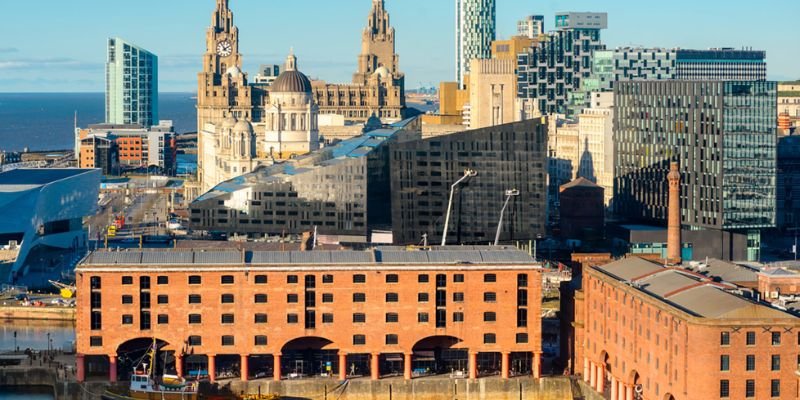 British Airways Liverpool Office in England