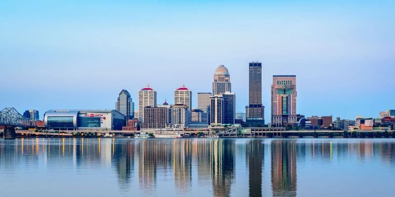 United Airlines Louisville Office in Kentucky