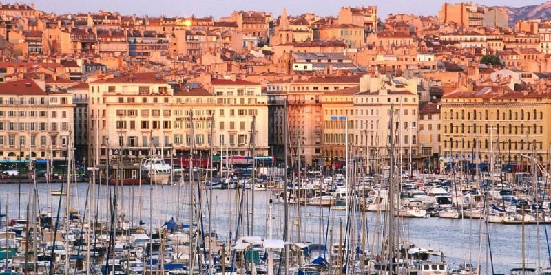 KLM Airlines Marseille Office in France