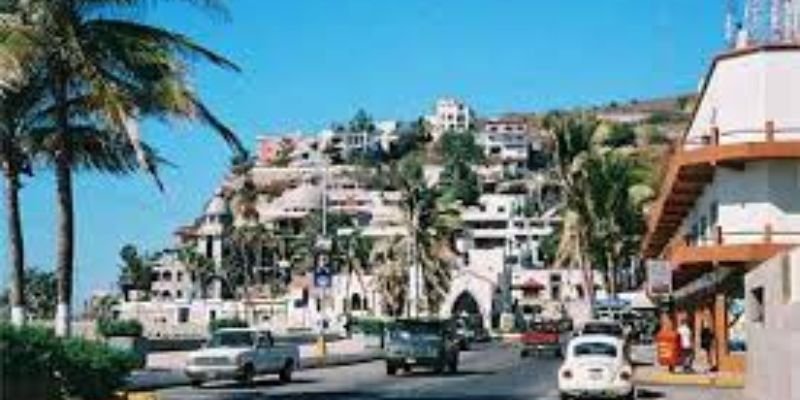 United Airlines Mazatlán Office in Mexico