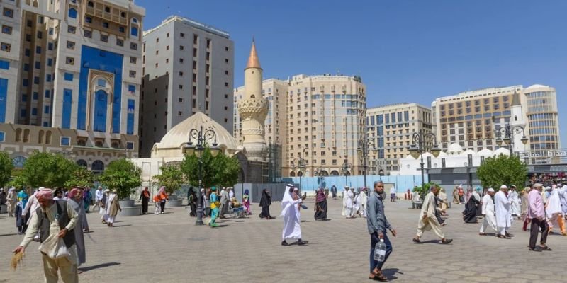 United Airlines Medina Office in Saudi Arabia