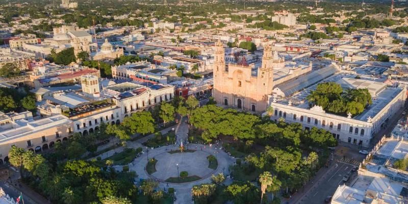 United Airlines Merida Office in Mexico