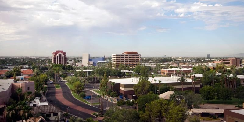 Adlair Aviation Mesa Office in Arizona